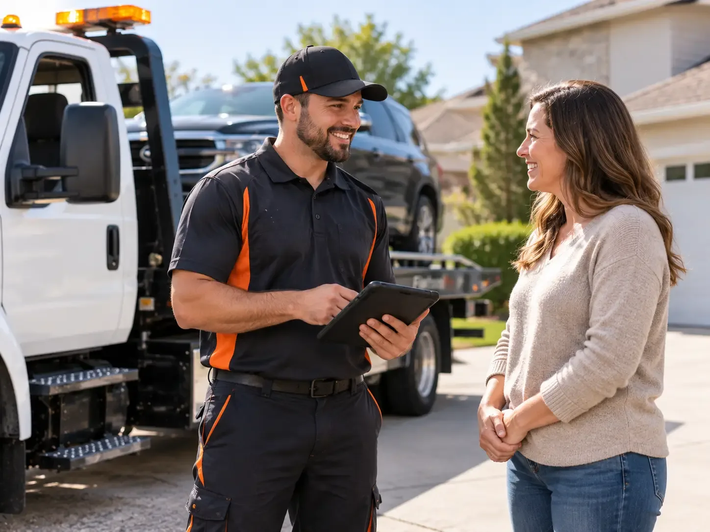 Flatbed Towing Thompson, PA FAQs